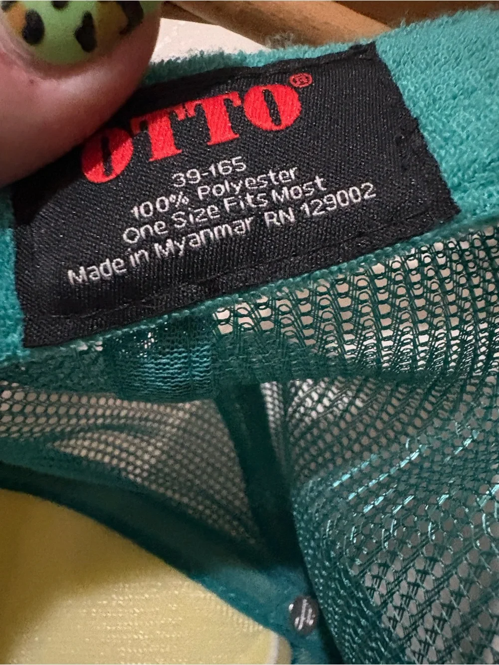 OTTO trucker hat